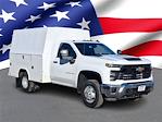 2025 Chevrolet Silverado 3500 Regular Cab 4WD, Reading Panel Service Body Service Truck for sale #SF152449 - photo 1