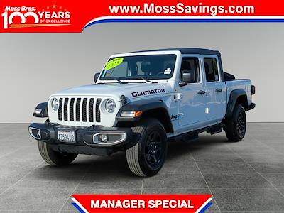 Used 2023 Jeep Gladiator Sport Crew Cab 4x4 Pickup for sale #J-A532860X - photo 1