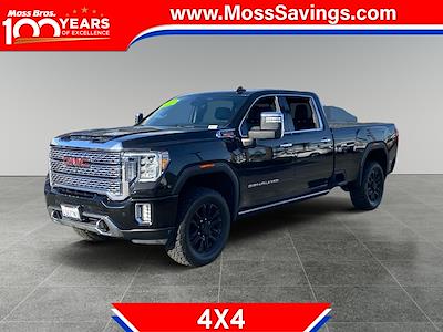 Used 2022 GMC Sierra 3500 Denali Crew Cab for sale #A619371 - photo 1