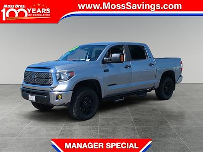 Used 2021 Toyota Tundra SR5 CrewMax Cab 4x4 Pickup for sale #J-A408632 - photo 1