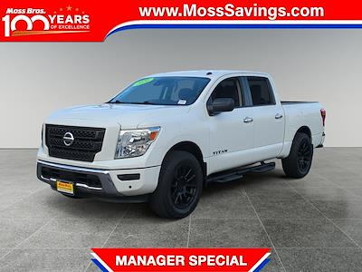 2021 Nissan Titan Crew Cab 4x2 Pickup for sale #J-A506501 - photo 1
