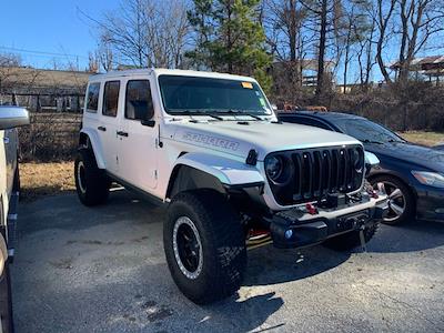 Used 2019 Jeep Wrangler Unlimited Sahara for sale #2F2826A - photo 2