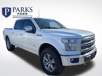 Used 2016 Ford F-150 Platinum SuperCrew Cab for sale #2F2836A - photo 1