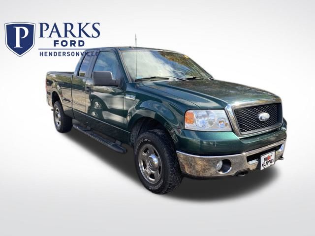 Used 2007 Ford F-150 XLT with VIN 1FTPX14V27FA40061 for sale in Kernersville, NC