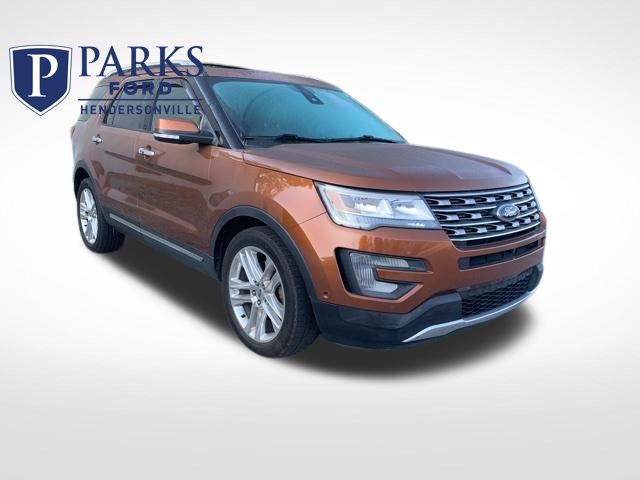 Used 2017 Ford Explorer - photo 1