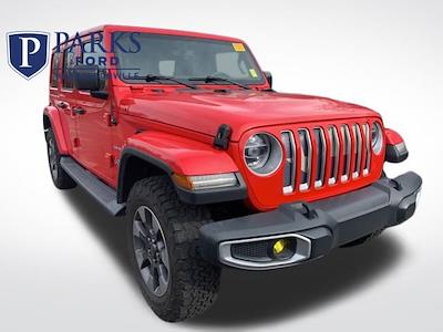 Used 2018 Jeep Wrangler Unlimited Sahara for sale #A10391B - photo 1