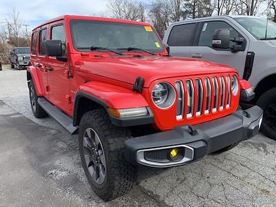 Used 2018 Jeep Wrangler Unlimited Sahara for sale #A10391B - photo 2