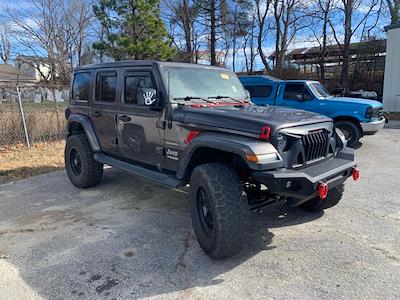 Used 2020 Jeep Wrangler Unlimited Sahara for sale #A58378A - photo 2