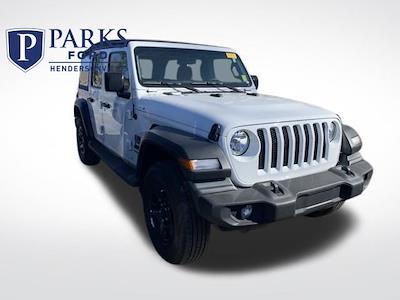 Used 2022 Jeep Wrangler Unlimited Sport for sale #B13953A - photo 1