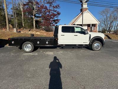2025 Ford F-550 Crew Cab DRW 4WD Flatbed Truck for sale #D35861 - photo 1