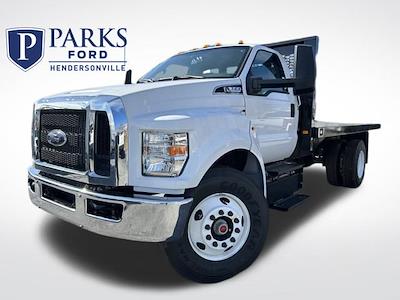 2025 Ford F-650 Regular Cab DRW 4x2, Knapheide Value-Master X Flatbed Truck for sale #FH00672 - photo 1