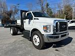 2025 Ford F-650 Regular Cab DRW 4x2, Knapheide Value-Master X Flatbed Truck for sale #FH00672 - photo 7