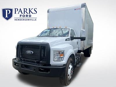 New 2026 Ford F-750 Regular Cab 22' Morgan Truck Body Box Truck with Liftgate for sale #FH01028 - photo 1