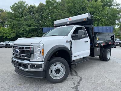 2024 Ford F-550 Regular Cab DRW 4x2, Godwin 184U Dump Truck for sale #FH03240 - photo 1