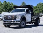 2024 Ford F-550 Regular Cab DRW 4x2, PJ's Landscape Dump for sale #FH0413 - photo 1