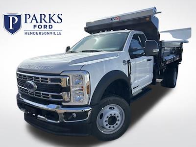 2024 Ford F-550 Regular Cab DRW 4x2, Godwin 184U Dump Truck for sale #FH0434 - photo 1