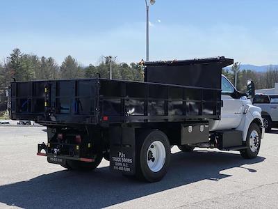 2025 Ford F-650 Regular Cab DRW 4x2, Drake Equipment Landscape Dump for sale #FH0751 - photo 2