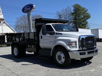 2025 Ford F-650 Regular Cab DRW 4x2, Drake Equipment Landscape Dump for sale #FH0751 - photo 1