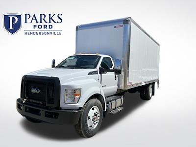 New 2026 Ford F-750 Regular Cab 22' Morgan Truck Body Box Truck with Liftgate for sale #FH1020 - photo 1