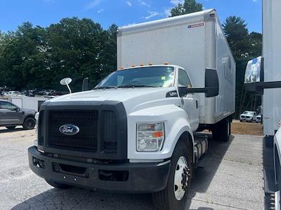 2018 Ford F-650 Regular Cab DRW 4x2 Box Truck for sale #FH1029A - photo 2