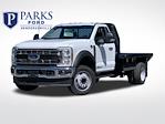 2024 Ford F-550 Regular Cab DRW 4x2, PJ's Western Flatbed Truck for sale #FH10419 - photo 1