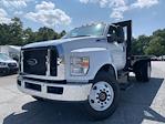 2025 Ford F-650 Regular Cab DRW 4x2, Flatbed Truck for sale #FH10458 - photo 13