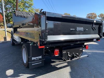 2024 Ford F-550 Regular Cab DRW 4x4, Knapheide Drop Side Dump Truck for sale #FH1094 - photo 2