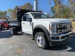 2024 Ford F-550 Regular Cab DRW 4x4, Knapheide Drop Side Dump Truck for sale #FH1094 - photo 7