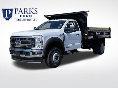 2024 Ford F-450 Regular Cab DRW 4x4, Blue Ridge Manufacturing LoadPro Dump Truck for sale #FH1906 - photo 1