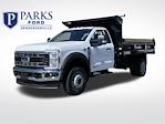 2024 Ford F-450 Regular Cab DRW 4x4, Blue Ridge Manufacturing LoadPro Dump Truck for sale #FH1906 - photo 1