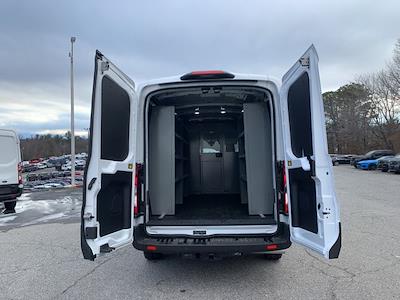 New 2024 Ford Transit 250 Medium Roof Upfitted Cargo Van for sale #FH2620 - photo 2