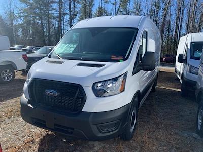 2024 Ford Transit 250 Medium Roof RWD, Adrian Steel Base Shelving Upfitted Cargo Van for sale #FH2620 - photo 1