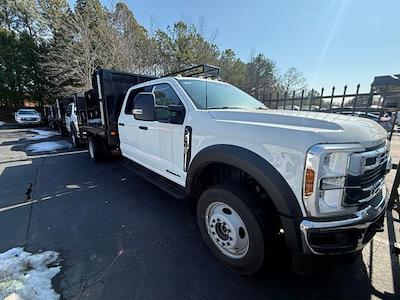 2024 Ford F-550 Crew Cab DRW 4WD Flatbed Truck for sale #FH2654 - photo 1
