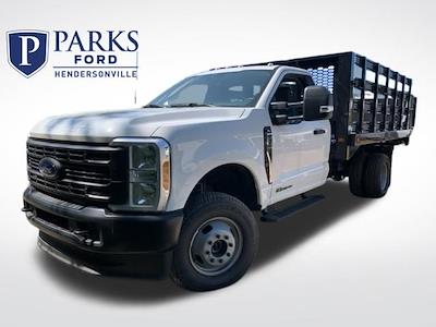 2023 Ford F-350 Regular Cab DRW 4x4, Knapheide Value-Master X Flatbed Truck for sale #FH3053 - photo 1