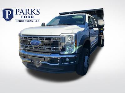 2024 Ford F-550 Crew Cab DRW 4x4, Blue Ridge Manufacturing LoadPro Dump Truck for sale #FH4076 - photo 1