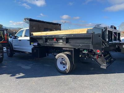 2024 Ford F-550 Crew Cab DRW 4x4, Blue Ridge Manufacturing LoadPro Dump Truck for sale #FH4076 - photo 2