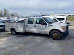 2016 Ford F-350 Crew Cab DRW RWD Cab Chassis for sale #FH4437A - photo 4