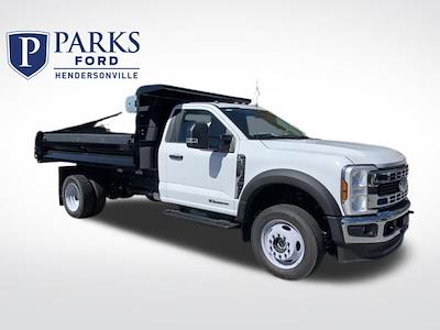 2025 Ford F-550 Regular Cab DRW 4WD Knapheide Dump Truck for sale #FH5521 - photo 1