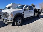 2024 Ford F-550 Crew Cab DRW 4x4, Flatbed Truck for sale #FH6159 - photo 1