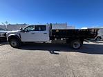 2024 Ford F-550 Crew Cab DRW 4x4, Flatbed Truck for sale #FH6159 - photo 3