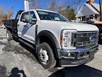 2024 Ford F-550 Crew Cab DRW 4x4, Flatbed Truck for sale #FH6159 - photo 6