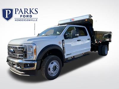 2024 Ford F-550 Crew Cab DRW 4x4, Godwin 184U Dump Truck for sale #FH6510 - photo 1