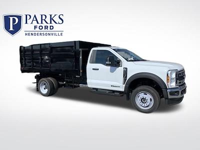 2025 Ford F-550 Regular Cab DRW 4WD Landscape Dump for sale #FH7651 - photo 1