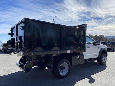 2023 Ford F-450 Regular Cab DRW 4x4, Blue Ridge Manufacturing Canyon Landscape Dump for sale #FH8065 - photo 2