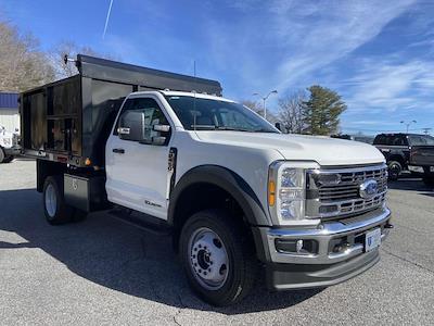 2023 Ford F-450 Regular Cab DRW 4x4, Blue Ridge Manufacturing Canyon Landscape Dump for sale #FH8065 - photo 1