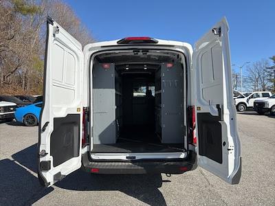 New 2024 Ford Transit 250 Medium Roof Upfitted Cargo Van for sale #FH8730 - photo 2