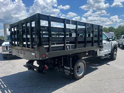 New 2025 Ford F-550 Regular Cab 4x4 12' 5" Knapheide Stake Bed for sale #FH9047 - photo 2