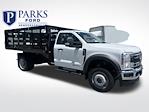 New 2025 Ford F-550 Regular Cab 4x4 12' 5" Knapheide Stake Bed for sale #FH9047 - photo 1