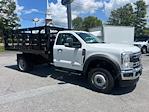 New 2025 Ford F-550 Regular Cab 4x4 12' 5" Knapheide Stake Bed for sale #FH9047 - photo 4