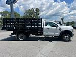 New 2025 Ford F-550 Regular Cab 4x4 12' 5" Knapheide Stake Bed for sale #FH9047 - photo 3
